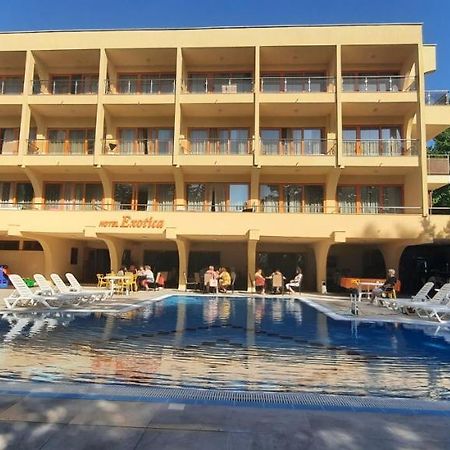 Hotel Exotica Goldstrand Exterior foto