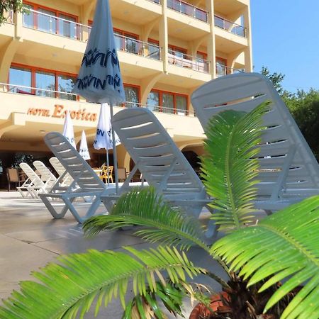 Hotel Exotica Goldstrand Exterior foto