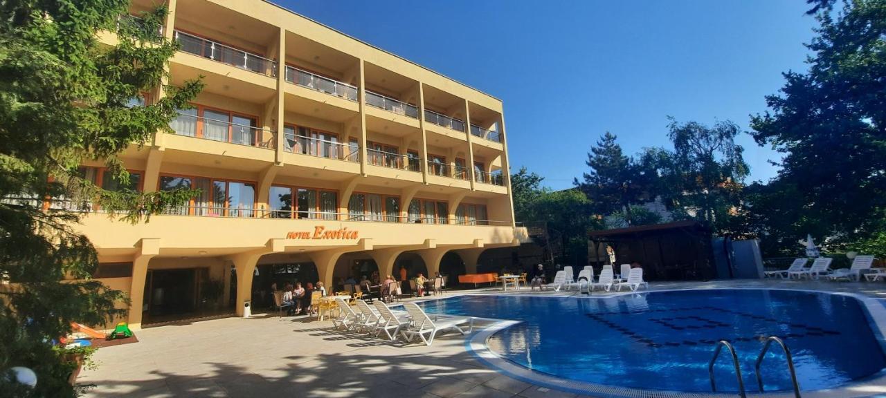 Hotel Exotica Goldstrand Exterior foto