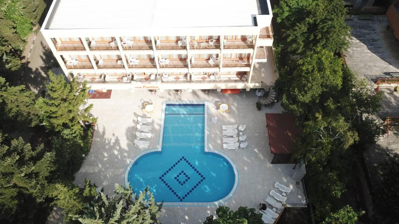 Hotel Exotica Goldstrand Exterior foto