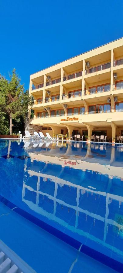 Hotel Exotica Goldstrand Exterior foto