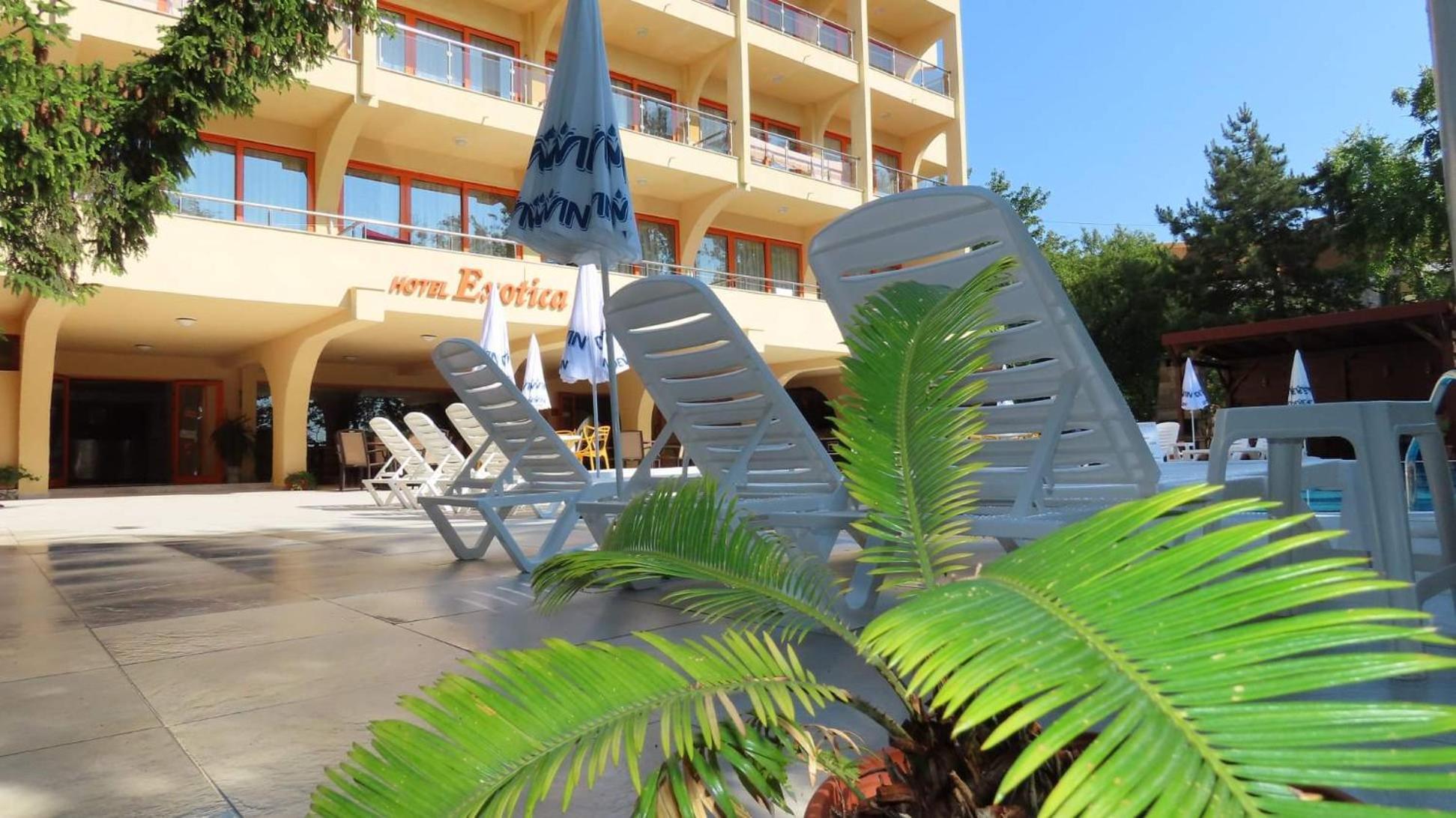 Hotel Exotica Goldstrand Exterior foto