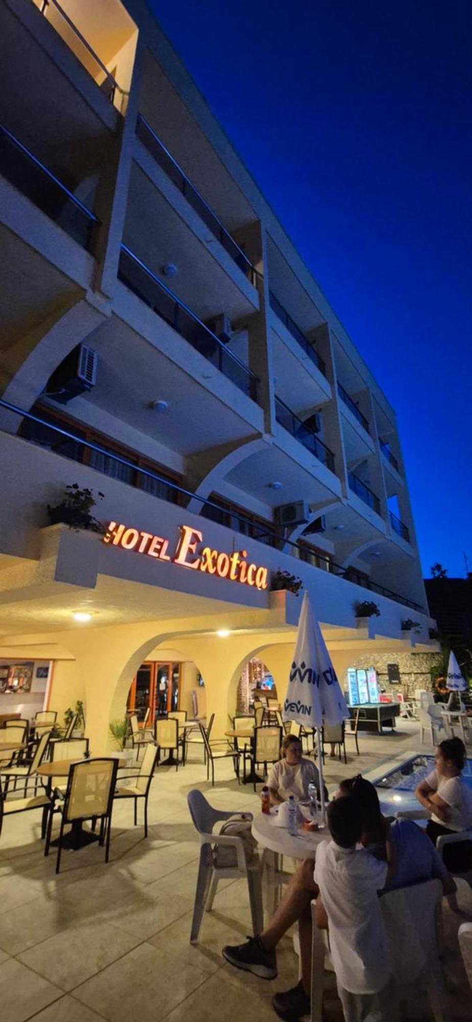 Hotel Exotica Goldstrand Exterior foto
