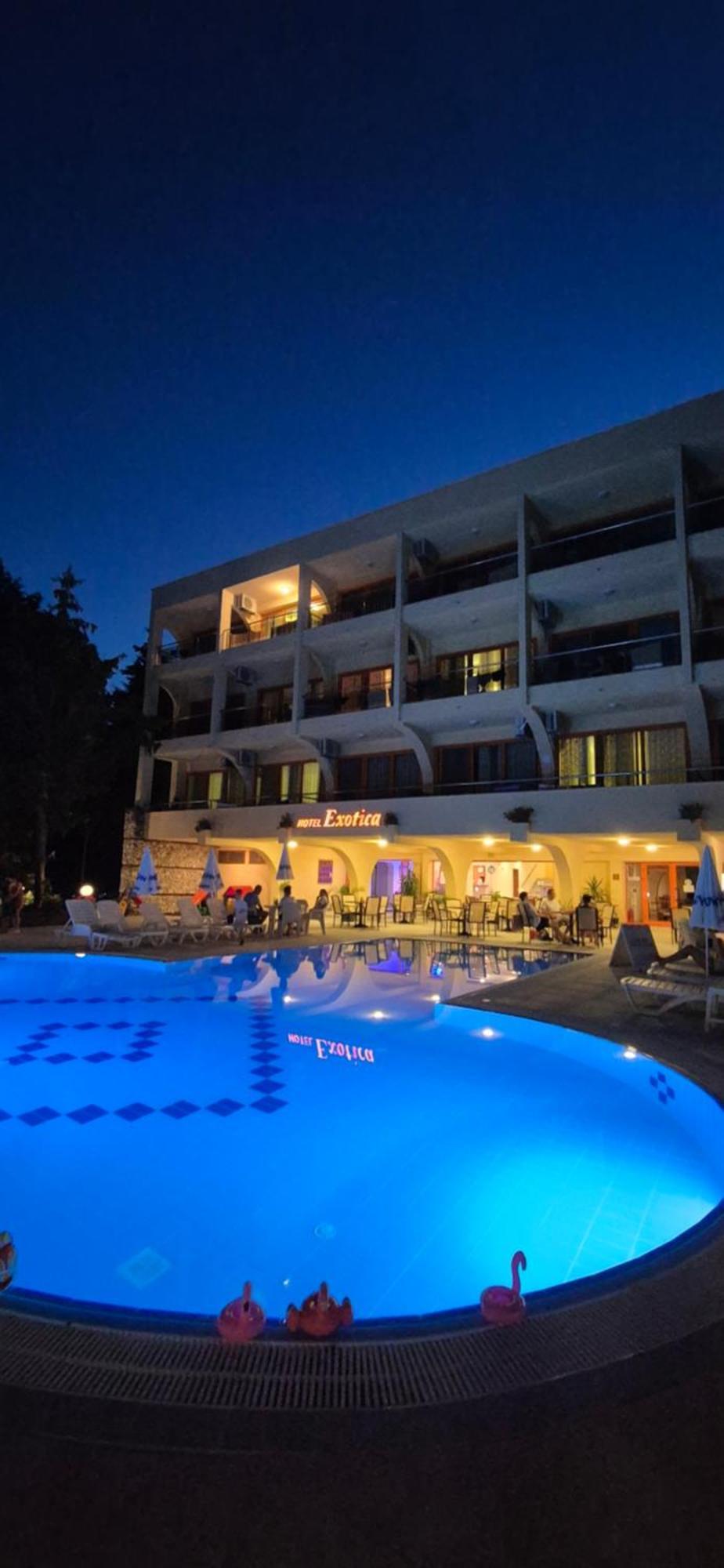 Hotel Exotica Goldstrand Exterior foto