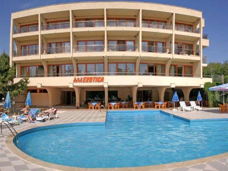 Hotel Exotica Goldstrand Exterior foto