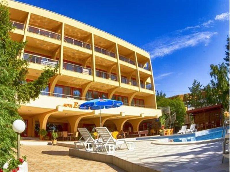 Hotel Exotica Goldstrand Exterior foto