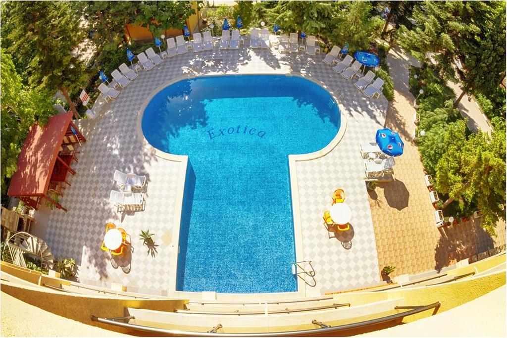 Hotel Exotica Goldstrand Exterior foto