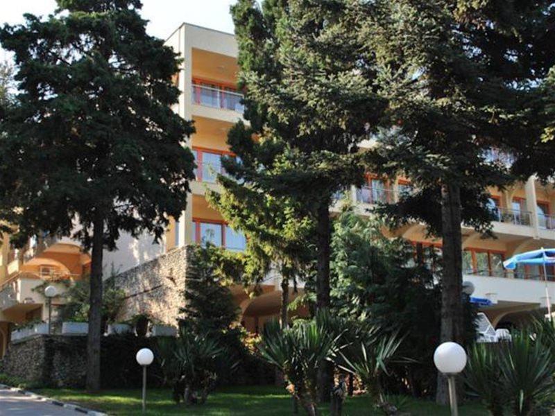 Hotel Exotica Goldstrand Exterior foto