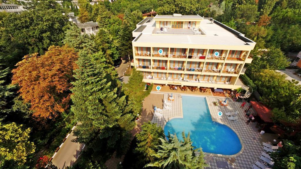 Hotel Exotica Goldstrand Exterior foto