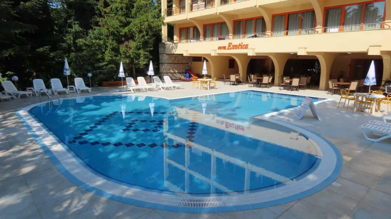 Hotel Exotica Goldstrand Exterior foto